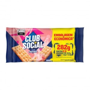 BISCOITO CLUB SOCIAL PRES PACK C12 288G