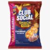 SALGADINHO CLUB SOCIAL SNACK CHURRA BRASA 115G
