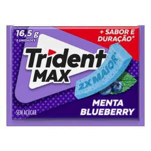 CHICLE TRIDENT BLUEBERRY 16,5G
