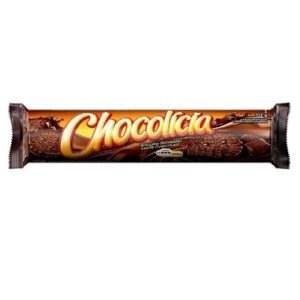 BISCOITO RECH CHOCOLICIA CHOCOLATE 132G
