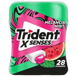 CHICLE TRIDENT MELANCIA MINT ZA PT 54G