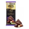 CHOCOLATE LACTA INTENSE 40PC CROC CAC85G