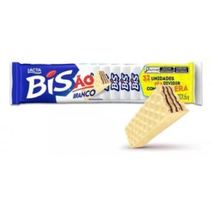 CHOCOLATE WAFER LACTA BISAO BCO 201,6G