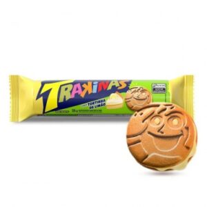 BISCOITO RECH TRAKINAS TORTINHA LIM126G