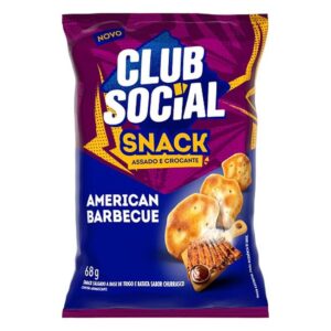 SALGADINHO CLUB SOCIAL SNACK AMERICAN 68G