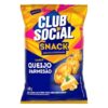 SALGADINHO CLUB SOCIAL SNACK QUEIJO PARM 68G