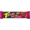 BISCOITO RECH TRAKINAS MEIO CHOCOLATE MOR126G