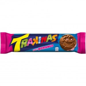 BISCOITO RECH TRAKINAS MORANGO 126G