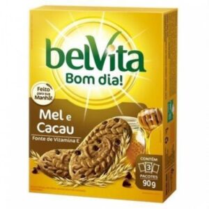 BISCOITO BELVITA MEL CACAU 75G