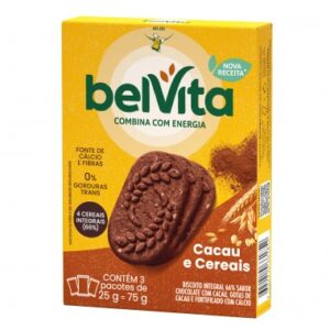 BISCOITO BELVITA CACAU CEREAIS 75G