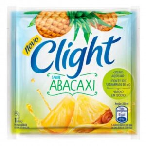 REFRESCO CLIGHT ABACAXI 8G
