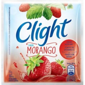REFRESCO CLIGHT MORANGO 8G