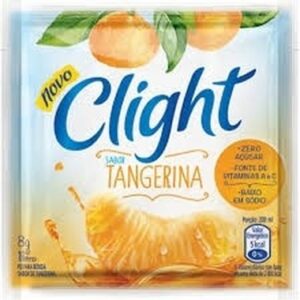 REFRESCO CLIGHT TANGERINA 8G