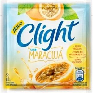 REFRESCO CLIGHT MARACUJA 8G