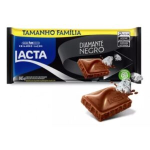 CHOCOLATE LACTA DIAMANTE NEGRO 145G