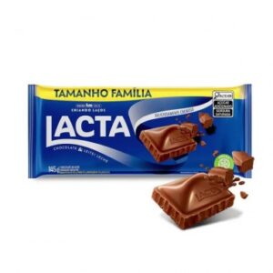 CHOCOLATE LACTA AO LEITE 145G