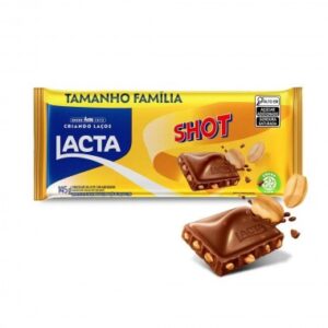 CHOCOLATE LACTA SHOT 145G