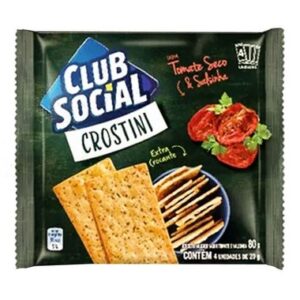 BISCOITO CLUB SOCIAL CROSTINI TOM SAL80G