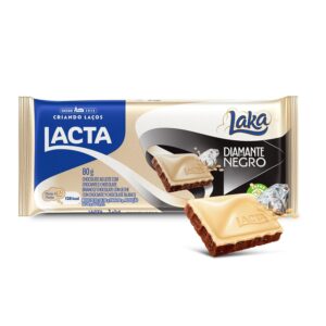 CHOCOLATE LACTA DIAMANTE NEGRO LAKA 80G