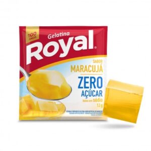 GELATINA ROYAL MARACUJA ZR ACU 12G