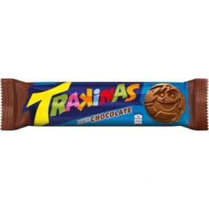 BISCOITO RECH TRAKINAS CHOCOLATE 126G