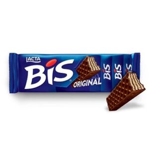CHOCOLATE WAFER LACTA BIS PRETO 100,8G