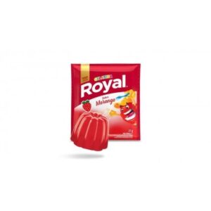 GELATINA ROYAL MORANGO 25G