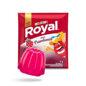 GELATINA ROYAL FRAMBOESA 25G