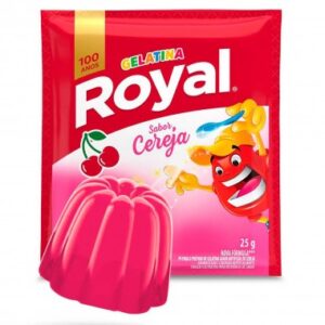 GELATINA ROYAL CEREJA 25G