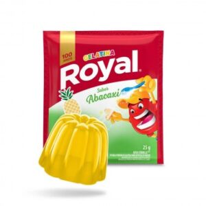 GELATINA ROYAL ABACAXI 25G