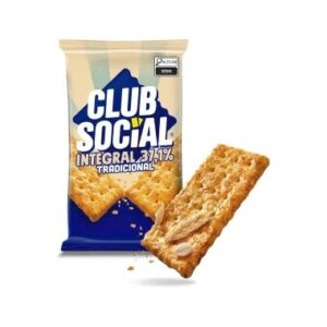 BISCOITO CLUB SOCIAL INTEGRAL 144G
