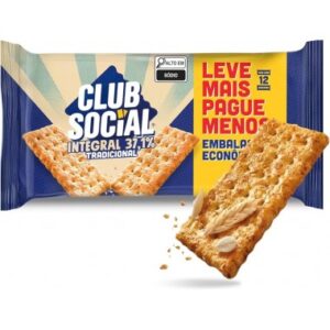 BISCOITO CLUB SOCIAL INT PACK C 12 288G