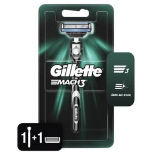 APARELHO GILLETTE MASC MACH 3 TURBO UN
