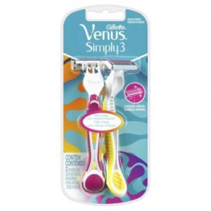 APARELHO GILLETTE FEM VENUS SIMPLY 2UN