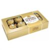 BOMBOM FERRERO ROCHER T8 CAIXA 100G