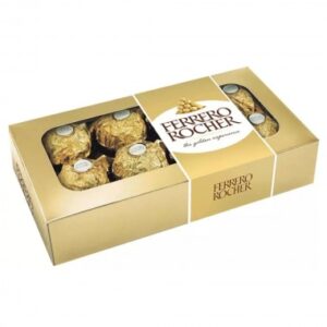 BOMBOM FERRERO ROCHER T8 CAIXA 100G