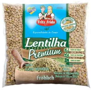 LENTILHA FRITZ FRIDA 400G