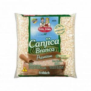 CANJICA FRITZ FRIDA BRANCA 400G