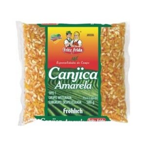 CANJICA FRITZ FRIDA AMARELA 400G