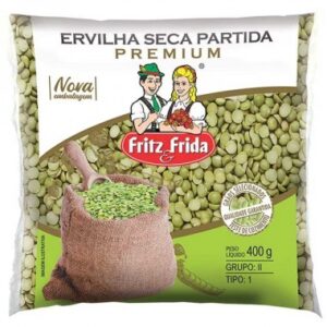 ERVILHA FRITZ FRIDA PARTIDA 400G
