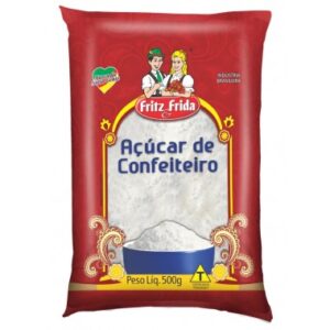 ACUCAR CONFEITEIRO FRITZ FRIDA 500G