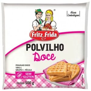 POLVILHO DOCE FRITZ FRIDA 500G