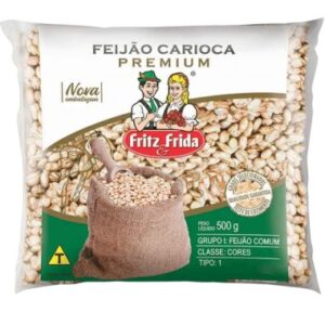 FEIJAO CARIOCA FRITZ FRIDA 500G