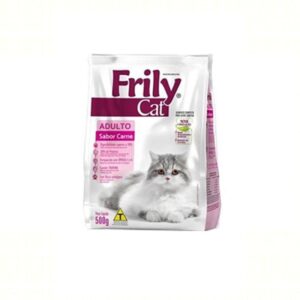 RACAO FRILY CAT CARNE 500G