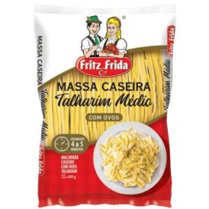 MASSA FRITZ FRIDA CASEIRA TALHARIM 400G