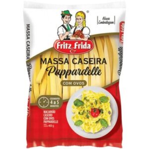 MASSA FRITZ FRIDA CASEIRA PAPPARD 400G