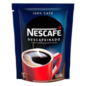 CAFE NESCAFE SOL DESCAFEINADO SACHE 40G