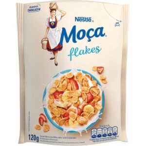 CEREAL NESTLE MOCA FLAK SACHE 120G