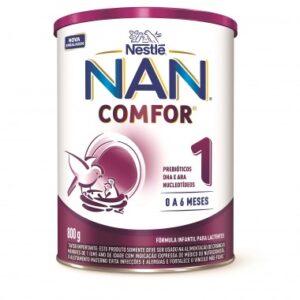 LEITE PO NAN COMFOR 1 800G