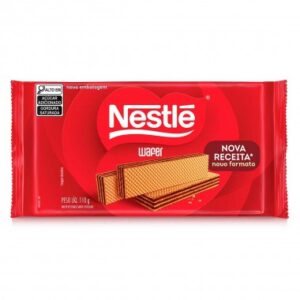 BISCOITO WAF NESTLE CLASSIC 110G